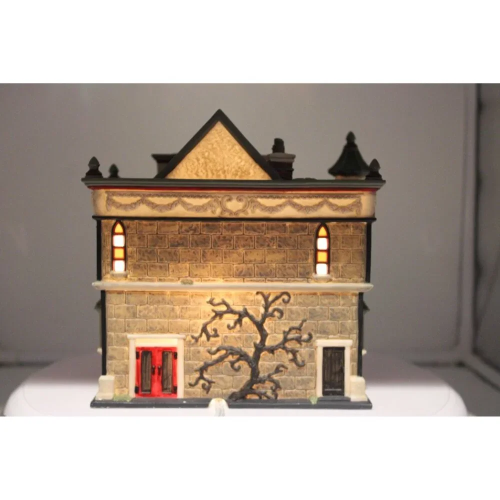 Dept 56 Dickens Village - Theatre of the Macabre